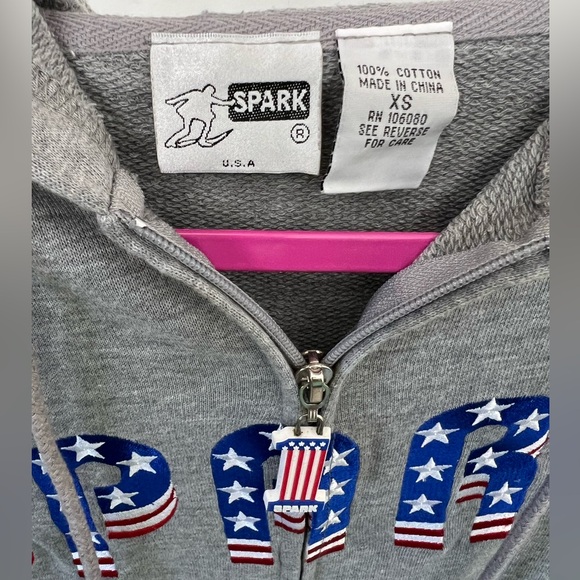 XS Spark Hoodie - Picture 3 of 3